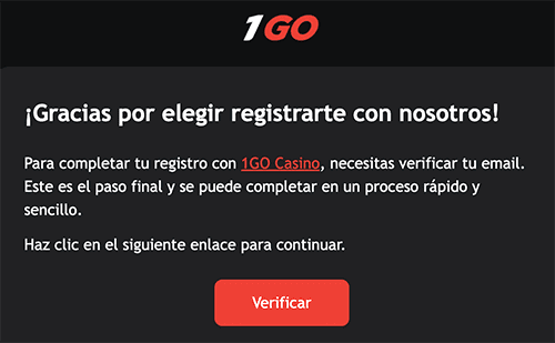 Сοnfіrmа еl rеgіѕtrο