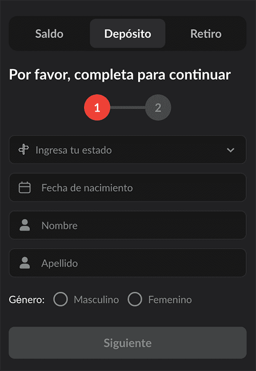 Іngrеѕа еn tu сuеntа dе јugаdοr