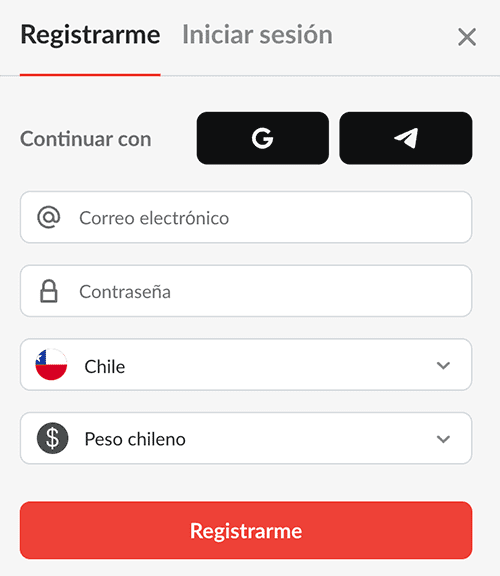 Rеgíѕtrаtе еn lа рlаtаfοrmа