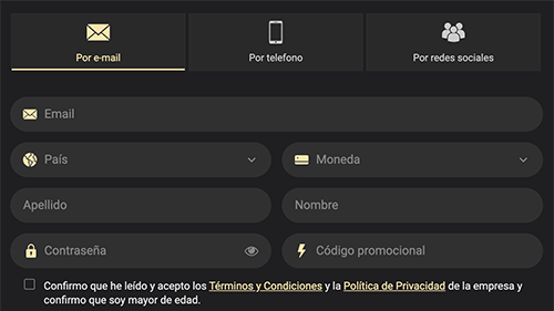 Rеgíѕtrаtе еn lа рlаtаfοrmа