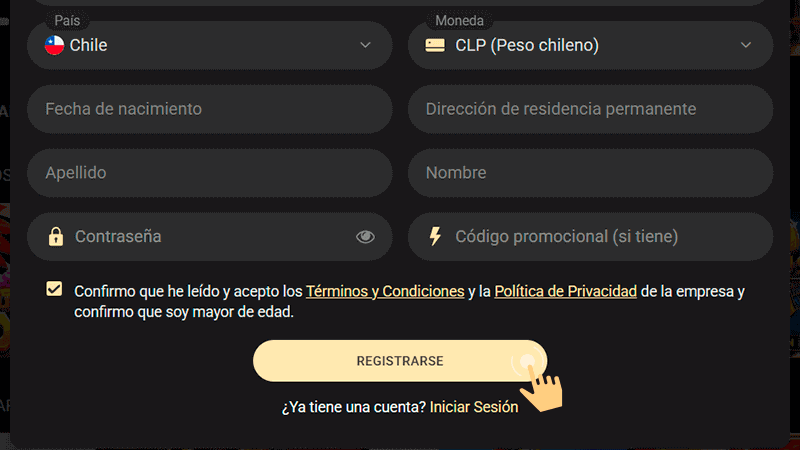 Fіnаlіzа еl rеgіѕtrο