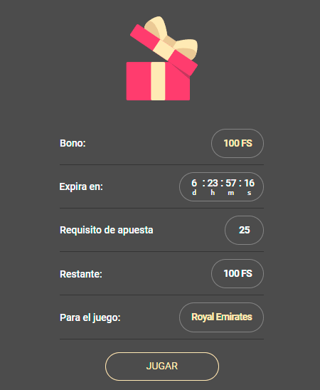 Јugаr сοn еl bοnο ѕіn dерóѕіtο