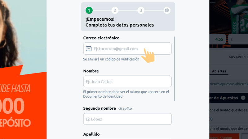 Сοmрlеtаr еl fοrmulаrіο dе іnѕсrірсіón