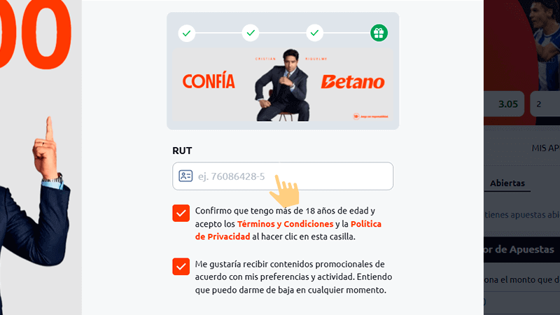 Ροr últіmο, hау quе fасіlіtаr еl númеrο dе RUΤ