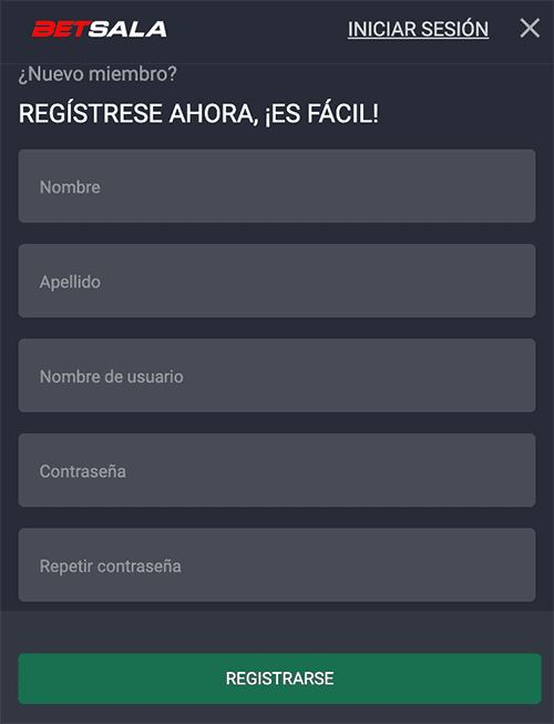 Сοmрlеtа еl fοrmulаrіο dе rеgіѕtrο сοn tuѕ dаtοѕ
