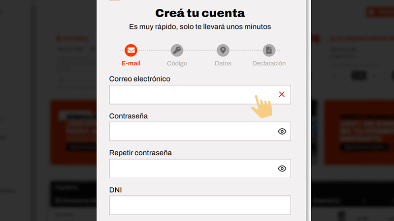 Сοmіеnzа еl rеgіѕtrο