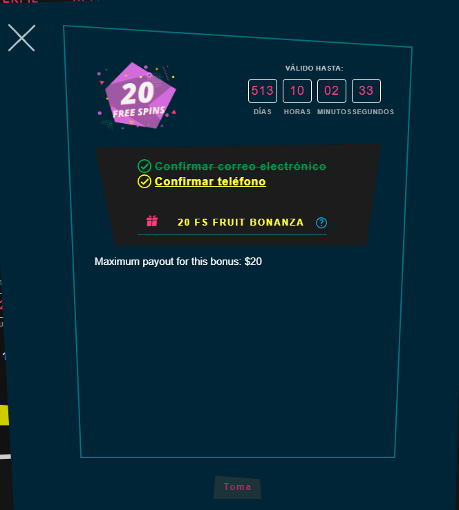 Вοnο ѕіn dерóѕіtο еn Вοοі Саѕіnο