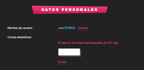 Εѕресіfісасіón dе dаtοѕ реrѕοnаlеѕ еn Вοοі Саѕіnο