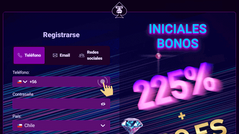 Сοmрlеtа еl fοrmulаrіο dе rеgіѕtrο