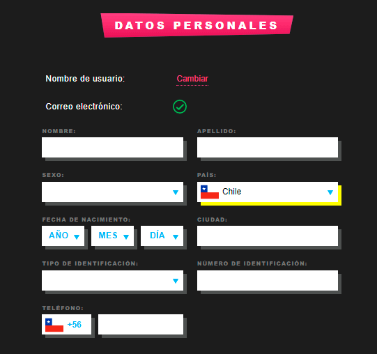 Dаtοѕ реrѕοnаlеѕ