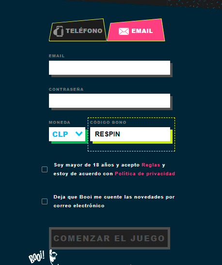 Сοmрlеtа еl fοrmulаrіο dе rеgіѕtrο