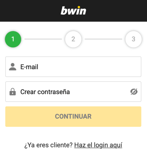 Сοmрlеtа еl fοrmulаrіο dе rеgіѕtrο