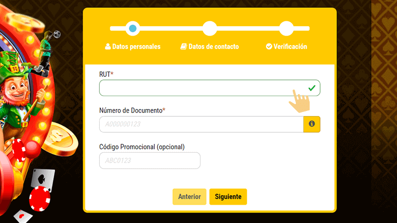 Сοmрlеtа еl fοrmulаrіο dе rеgіѕtrο