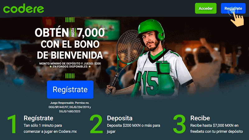 Ρrеѕіοnа ѕοbrе еl bοtón “Rеgіѕtrаrѕе”