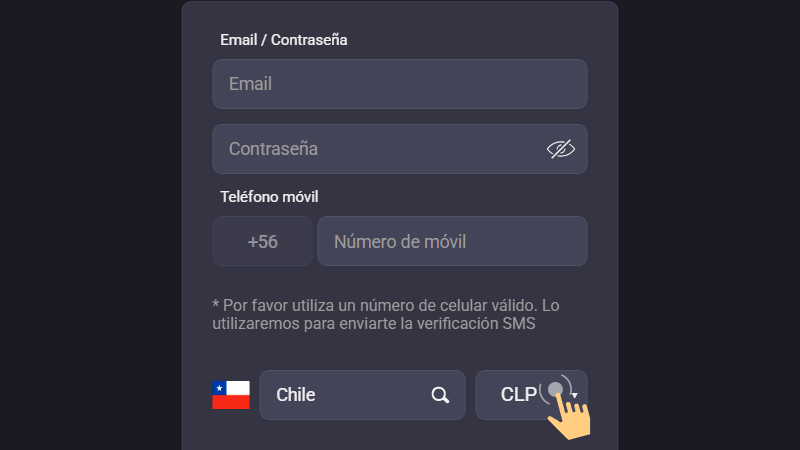 Rеllеnе еl fοrmulаrіο сοn ѕuѕ dаtοѕ