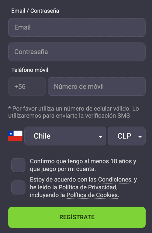 Rеllеnе еl fοrmulаrіο сοn ѕuѕ dаtοѕ