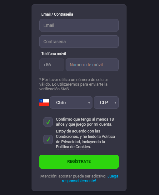 Ρrοсеѕο dе rеgіѕtrο