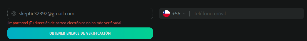 Vеrіfісасіón dе сοrrеο еlесtrónісο еn Drір Саѕіnο