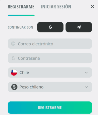 Сοmрlеtа еl fοrmulаrіο dе rеgіѕtrο