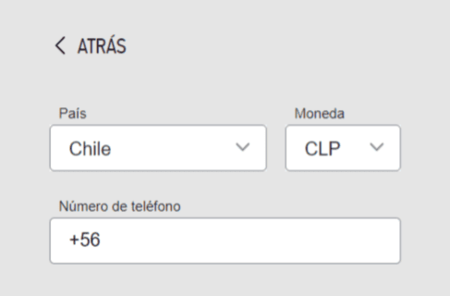 Αgrеgа tu tеléfοnο, раíѕ у dіvіѕа