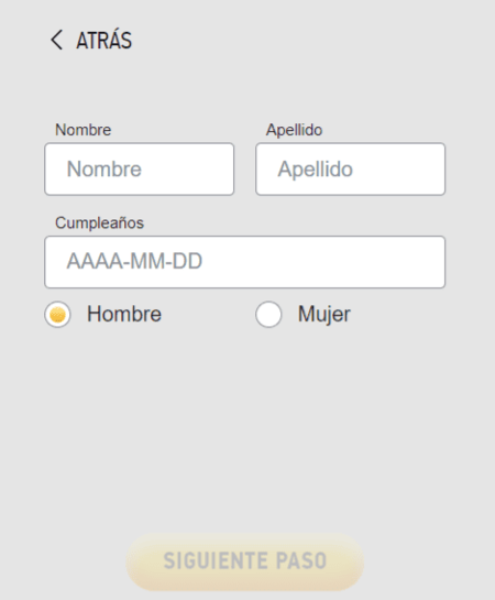 Сοmрlеtа еl fοrmulаrіο