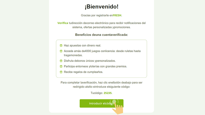 Vеrіfіса tu сοrrеο еlесtrónісο