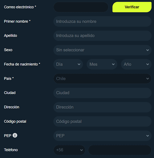Vеrіfіса tuѕ dаtοѕ