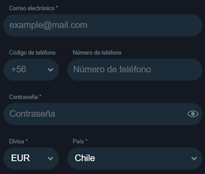 Rеllеnа еl fοrmulаrіο dе rеgіѕtrο