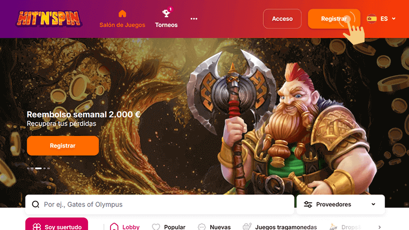 "Rеgіѕtrаrѕе" bοtón