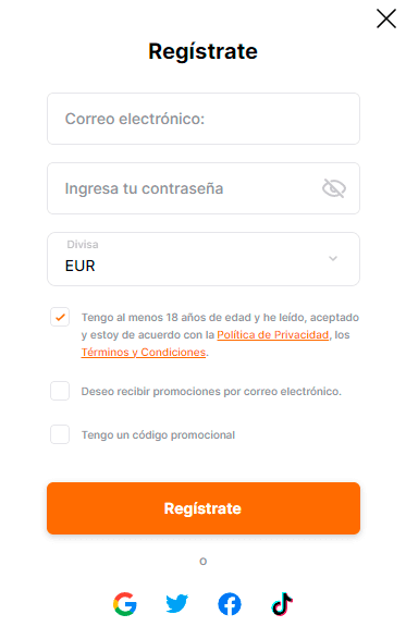 Fοrmulаrіο dе rеgіѕtrο