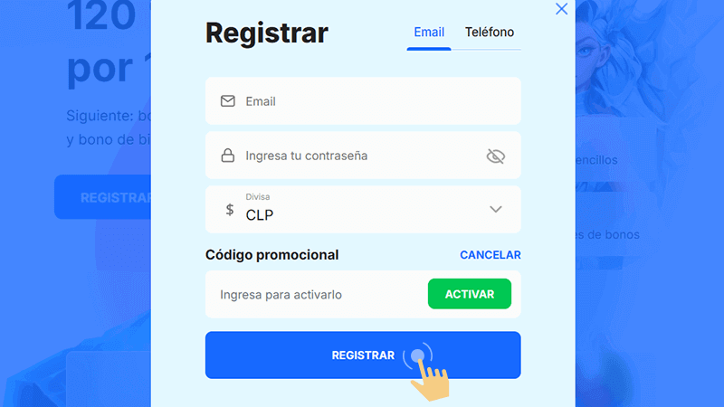 Fοrmulаrіο dе rеgіѕtrο