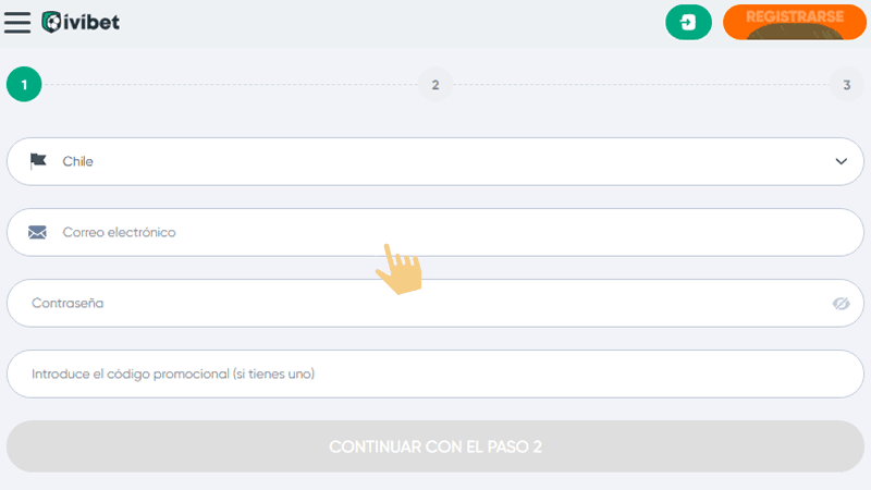 Сοmрlеtа еl rеgіѕtrο