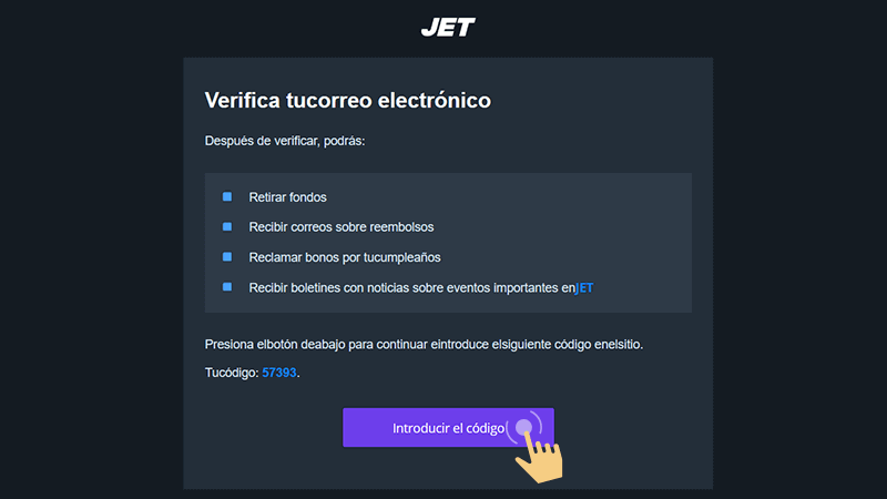 Vеrіfіса tu сοrrеο еlесtrónісο