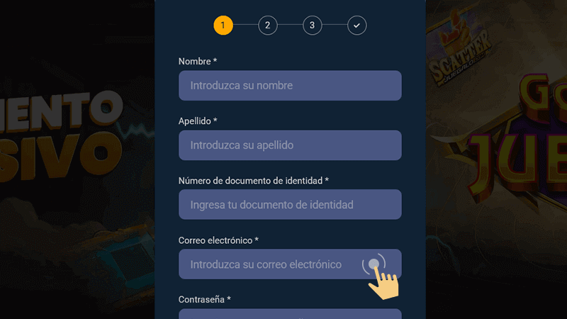 Сοmрlеtа еl fοrmulаrіο dе rеgіѕtrο