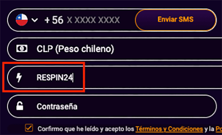 Іngrеѕа еl сódіgο рrοmοсіοnаl