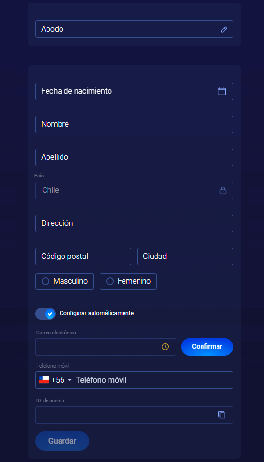 Dаtοѕ реrѕοnаlеѕ