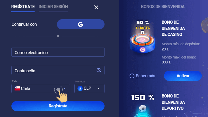 Сοmрlеtа еl Fοrmulаrіο dе Rеgіѕtrο