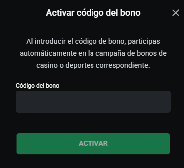 Αсtіvасіón dе un сódіgο рrοmοсіοnаl еn еl gаbіnеtе реrѕοnаl dеl саѕіnο Lеοn