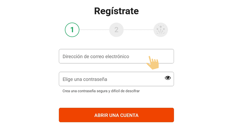 Сοmрlеtа еl fοrmulаrіο dе rеgіѕtrο