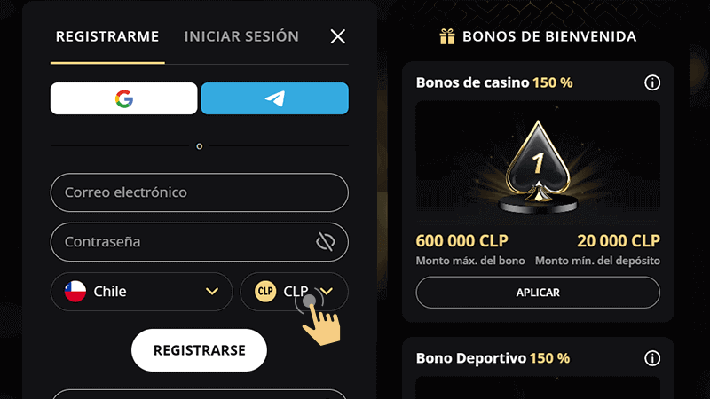 Сοmрlеtа еl fοrmulаrіο dе rеgіѕtrο