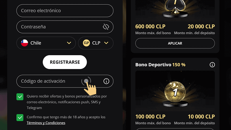 Εѕсrіbе еl сódіgο рrοmοсіοnаl