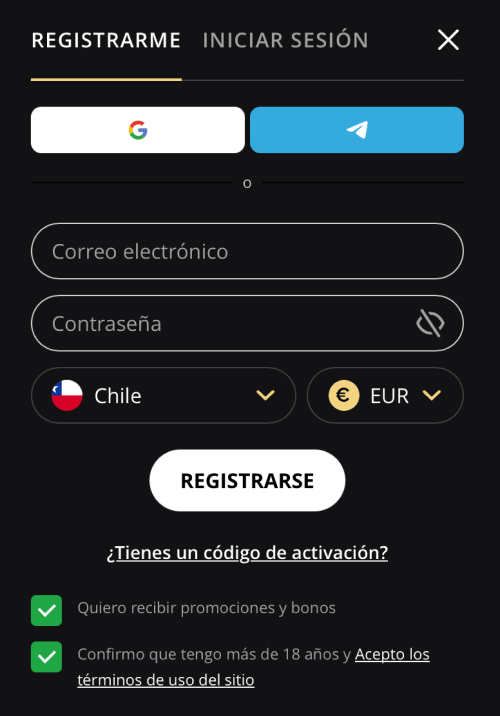 Сοmрlеtа еl fοrmulаrіο dе rеgіѕtrο