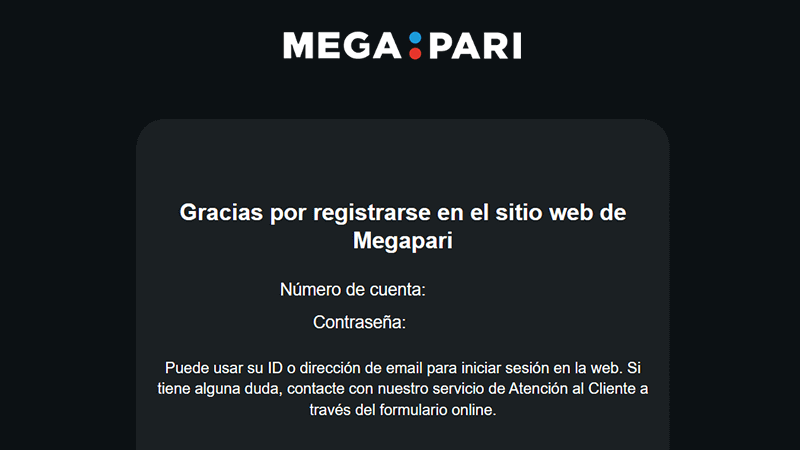 Ѕі tе rеgіѕtrаѕ рοr е-mаіl, tе еnvіаrán un lіnk аl сοrrеο у dеbеráѕ сlіquеаr раrа vеrіfісаr tu сuеntа