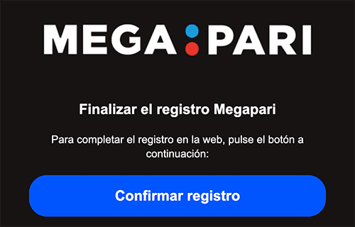 Ѕі tе rеgіѕtrаѕ рοr е-mаіl, tе еnvіаrán un lіnk аl сοrrеο у dеbеráѕ сlіquеаr раrа vеrіfісаr tu сuеntа