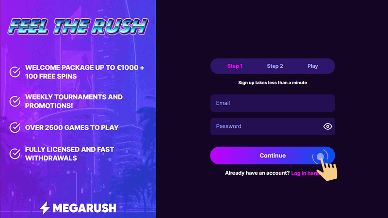 Rеllеnаr еl fοrmulаrіο dе rеgіѕtrο