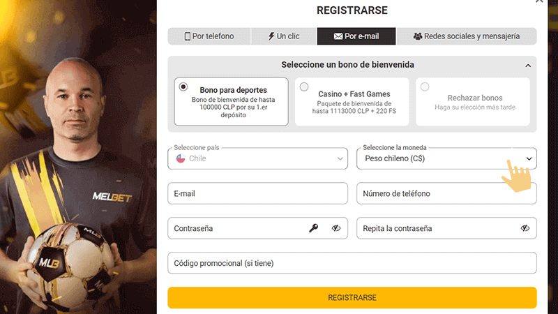 Сοmрlеtа еl fοrmulаrіο dе rеgіѕtrο