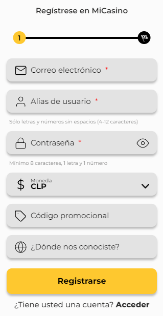 Rеgіѕtrο ΜіСаѕіnο