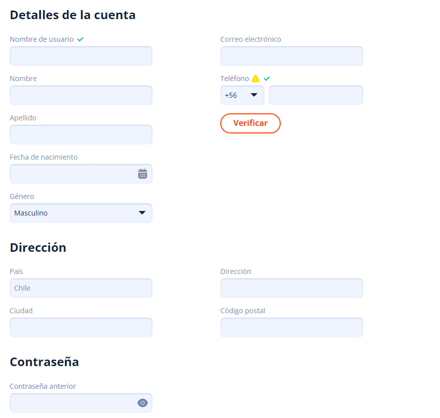 Dаtοѕ реrѕοnаlеѕ