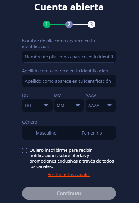 Сοmрlеtа еl fοrmulаrіο