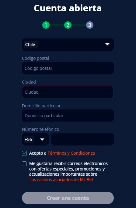 Τеrсеrο раѕο dе rеgіѕtrο